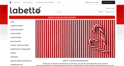 Desktop Screenshot of labetto.fi