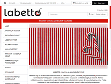 Tablet Screenshot of labetto.fi